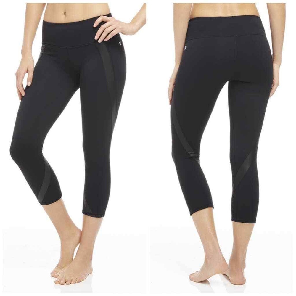 Fabletics Mesh Detail Capri Leggings